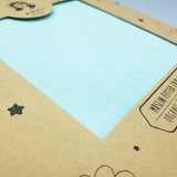 Organic Bamboo Muslin Fitted Crib Sheets | Mint Condition