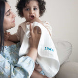 Set of 3 Organic Bamboo Face Cloth - White