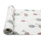 Organic Bamboo Muslin Swaddle | Wild & Free