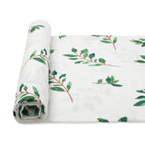 Organic Bamboo Muslin Swaddle | Weeping Willow
