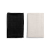 Organic Bamboo Muslin Swaddle | Set of 2 | Monochrome