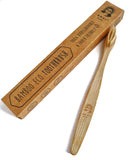 Anvi Baby - 100% Biodegradable Bamboo Toothbrush (Pack of 4)