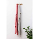 Organic Bamboo Muslin Swaddle | Set of 2 | Maroon and Moon