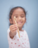 Anvi Baby - 100% Biodegradable Bamboo Toothbrush (Pack of 4)