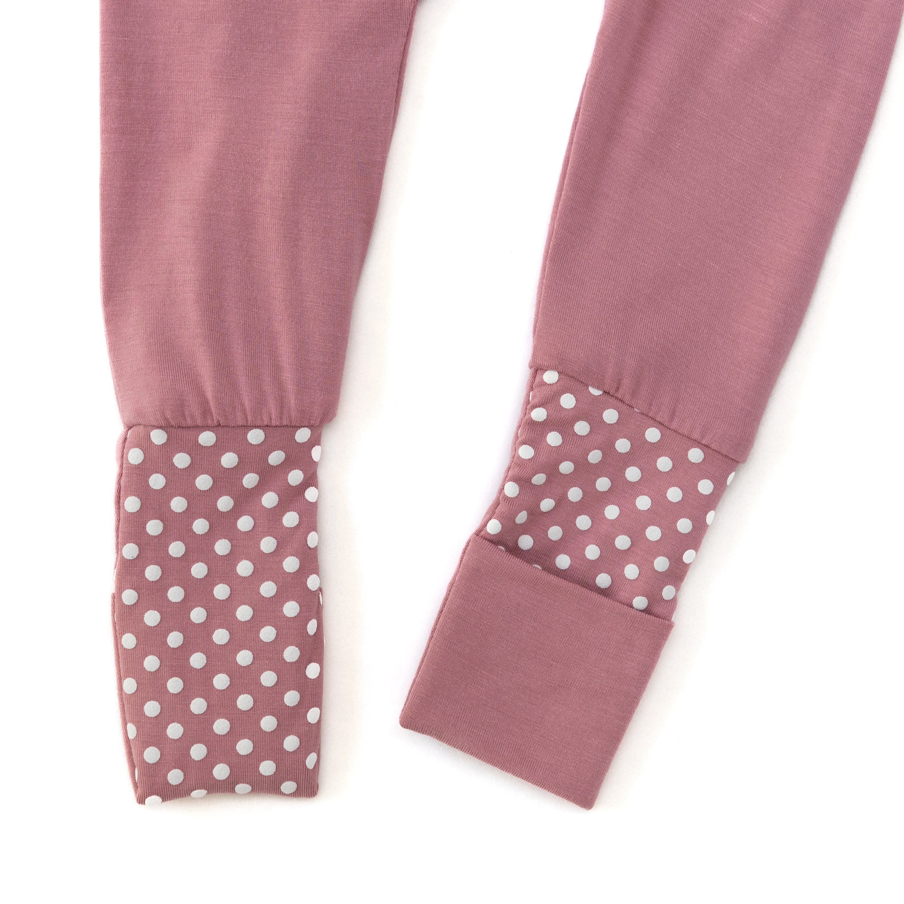 Organic Zipper Romper - Lilac Organic Zipper Romper - Lilac