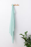 Organic Bamboo Muslin Swaddle | Minty Mornings