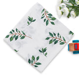 Organic Bamboo Muslin Swaddle | Weeping Willow