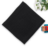 Organic Bamboo Muslin Swaddle | Charcoal