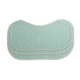 Set of 3 Organic Bamboo Burp & Bib Cloth - Mint Green