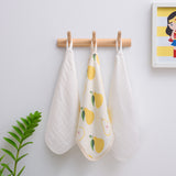 Set of 3 Organic Bamboo Face Cloth - Pearfect