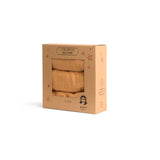 Set of 3 Organic Bamboo Burp & Bib Cloth - Mustard