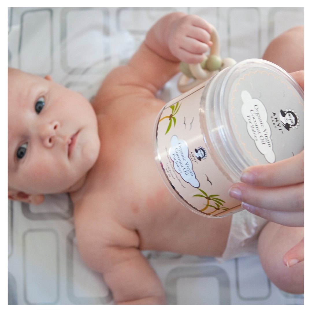 Coconut Oil for Babies Coconut Oil for Babies