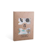 Organic Bamboo Muslin Swaddle | Set of 2 | Balloons & Planets