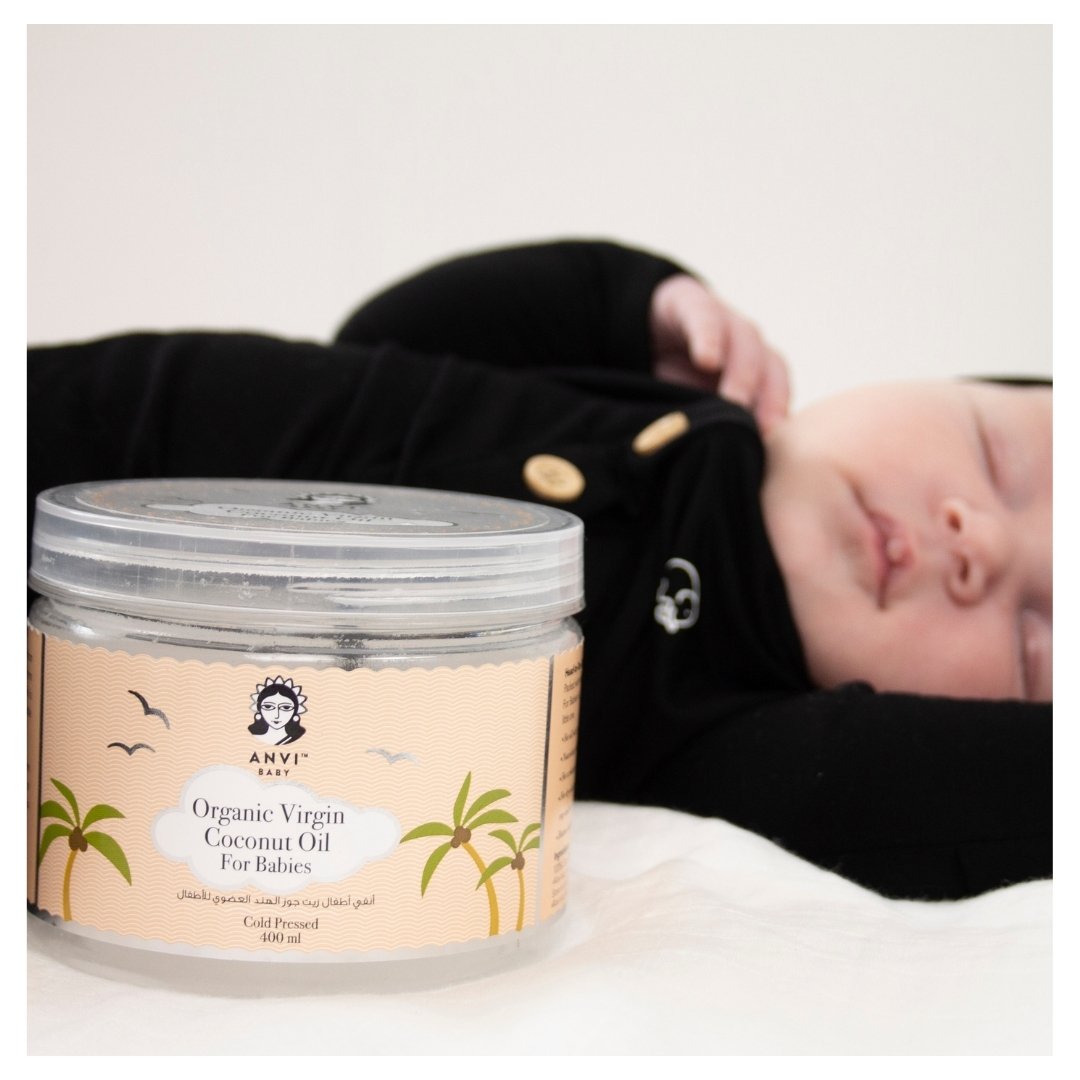 Coconut Oil for Babies Coconut Oil for Babies