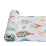 Organic Cotton Muslin Swaddle Wrap | Cappadocia Dreams
