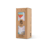 Organic Cotton Muslin Swaddle Wrap | Cappadocia Dreams