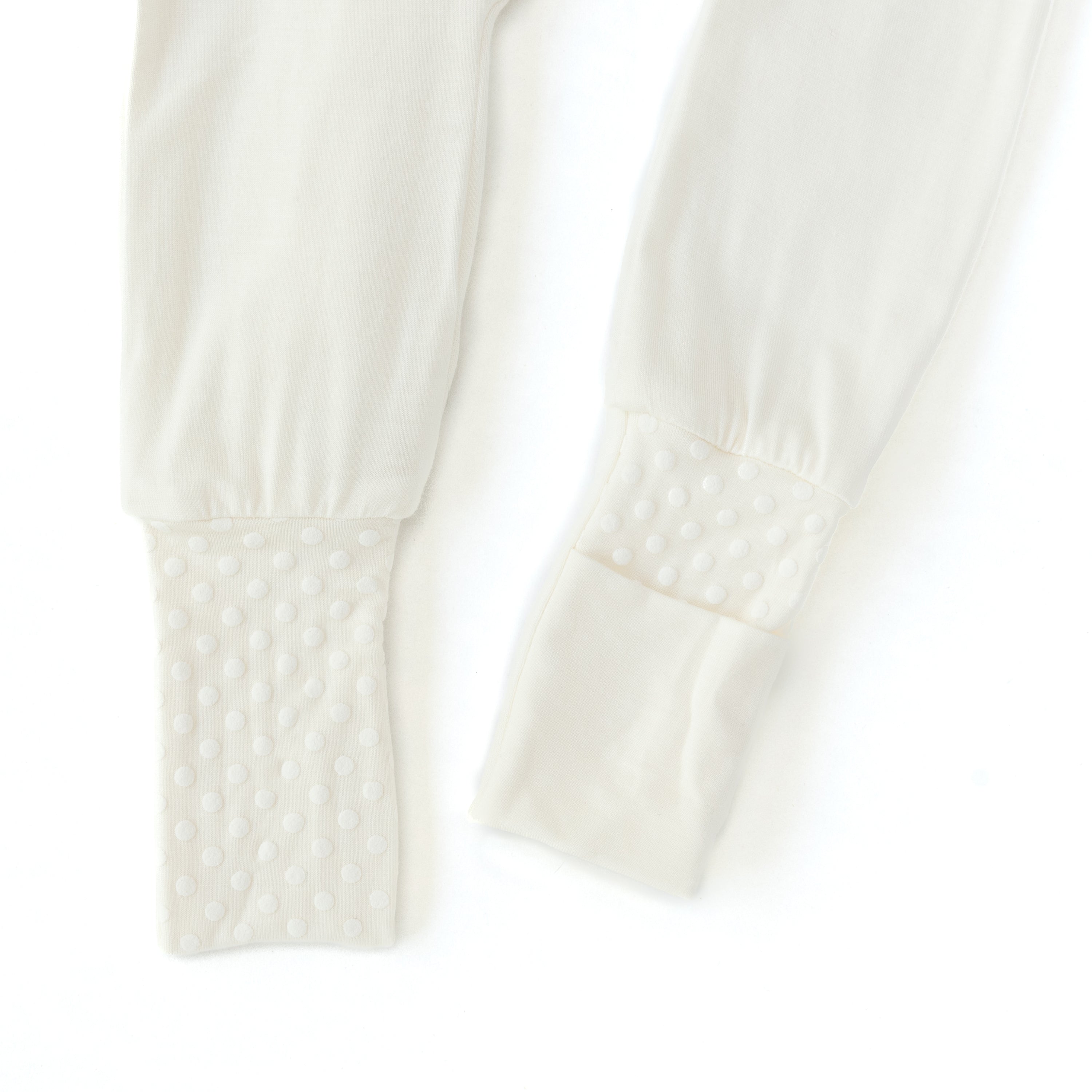 Organic Zipper Romper - Daisy White Organic Zipper Romper - Daisy White