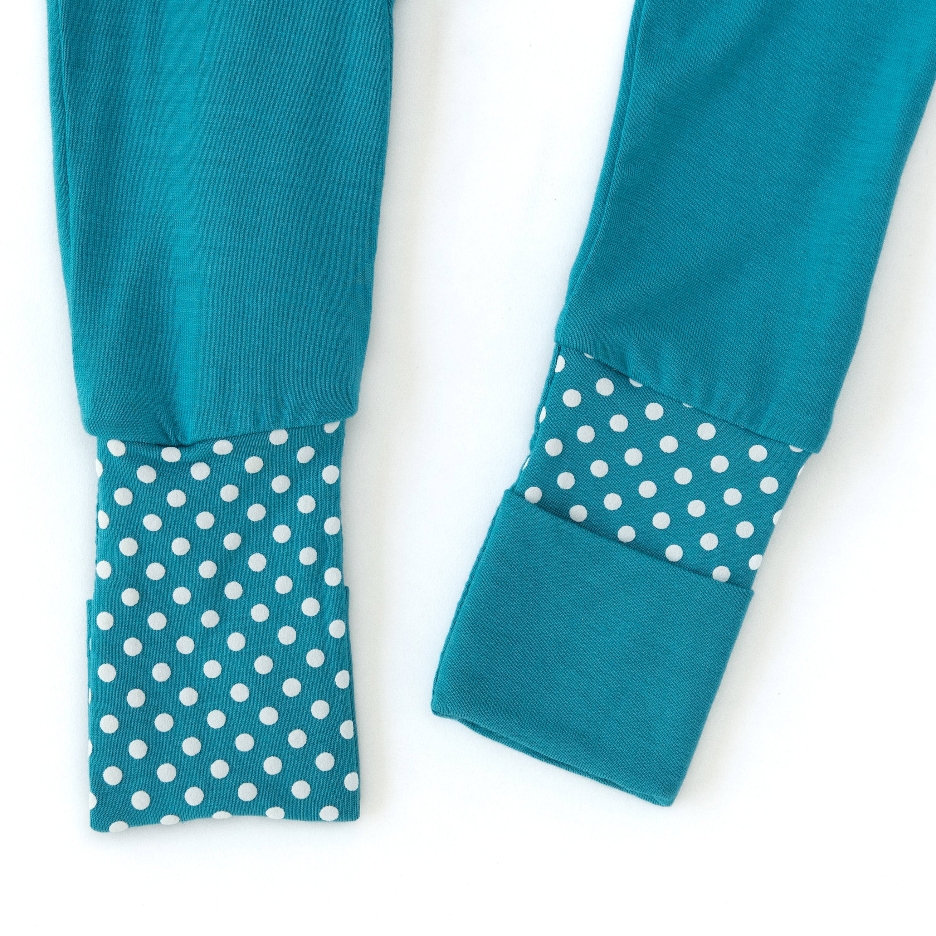 Organic Zipper Romper - Deep Blue Organic Zipper Romper - Deep Blue