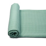 Organic Bamboo Muslin Swaddle | Azure Sky