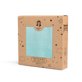 Organic Bamboo Muslin Fitted Crib Sheets | Mint Condition