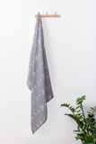 100% Organic Cotton Muslin Swaddle Wrap | Straight Arrow