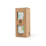 100% Organic Cotton Muslin Swaddle Wrap | Tusker Tales