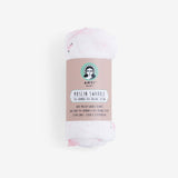 Organic Bamboo Muslin Swaddle | Genteel Flamingo