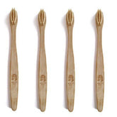 100% Biodegradable Bamboo Toothbrush