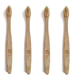 100% Biodegradable Bamboo Toothbrush
