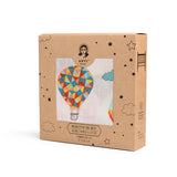 Organic Bamboo Muslin Fitted Crib Sheets | Balloons