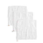 Baby Face Cloth - White Crow