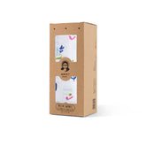 Organic Bamboo Muslin Swaddle | Garden Fresh