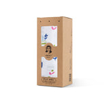 Organic Bamboo Muslin Swaddle | Garden Fresh