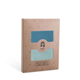 قماط من البامبو الموسلين العضوي | مجموعة من 2 | المروج الخضراء