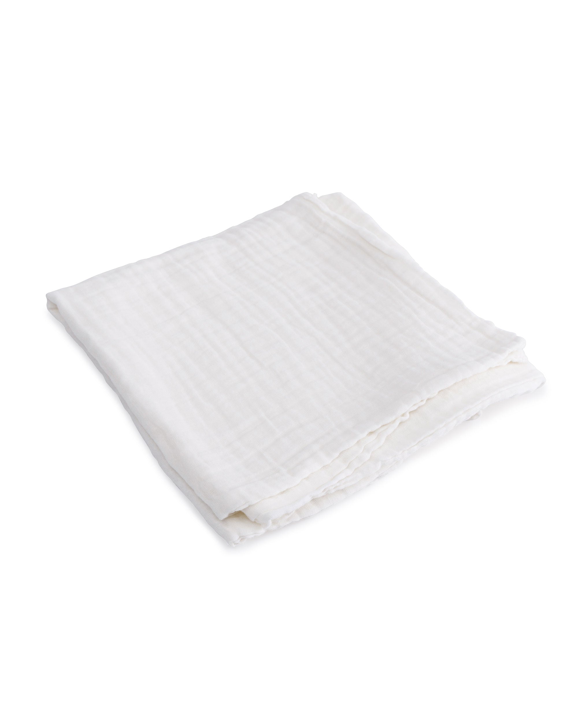 Muslin Bath Towel (6-layered) | White Lotus Muslin Bath Towel (6-layered) | White Lotus