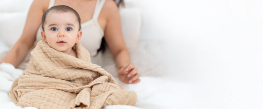 Why Muslin Towels Are Essential For Babies