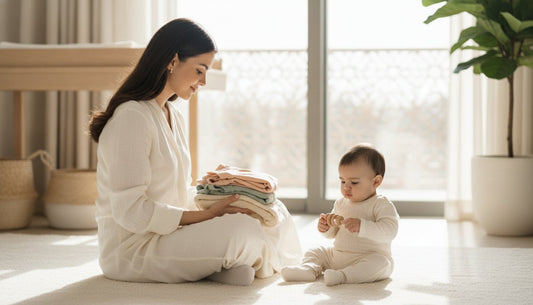 How to Build a Sustainable Baby Wardrobe: A Complete Guide for Conscious Parents