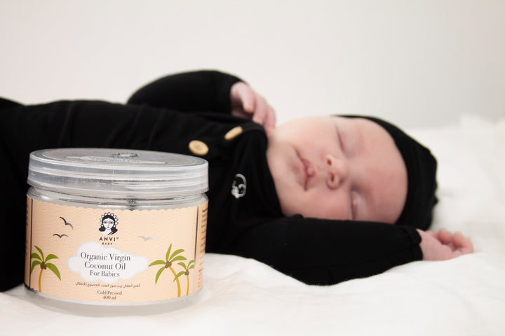 Baby Coconut Oil