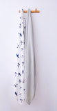Set of 2 Organic Bamboo Swaddle Wrap | The Swallow