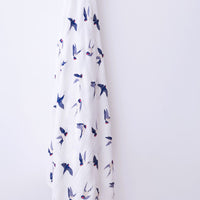 Muslin Swaddle | 100% Bamboo | The Swallow