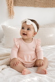 Modal Onesie Dress - Pink