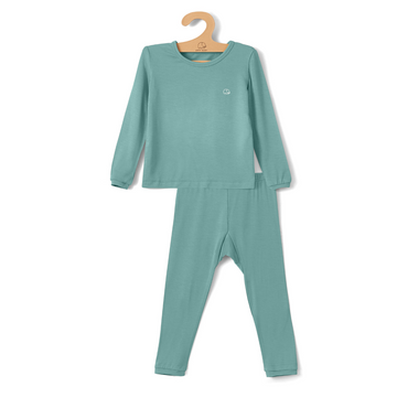 Spandex Pajama Set- Soft Sage