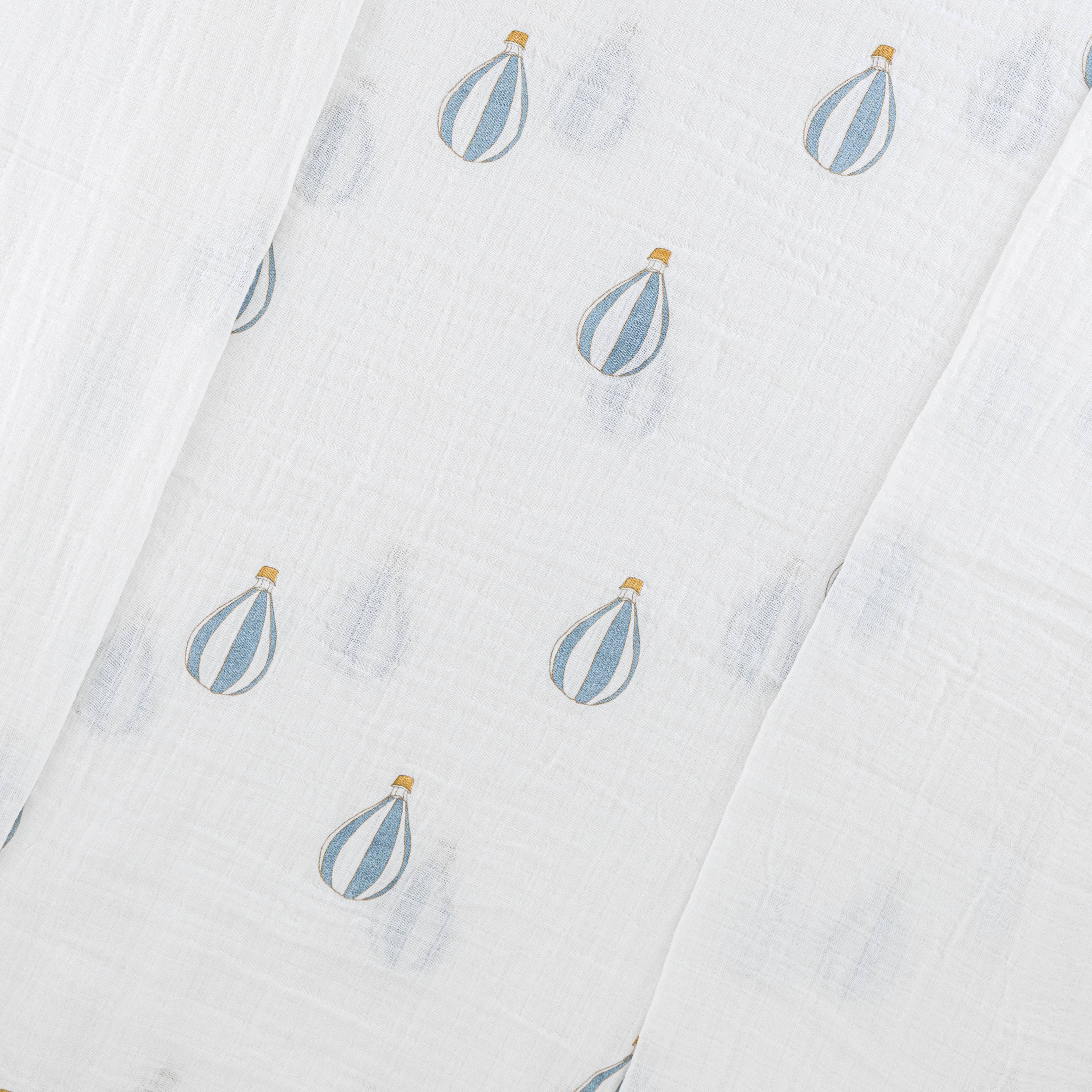 Set of 3- Cotton Swaddle Balloons