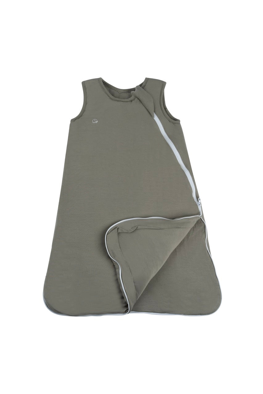 Organic Bamboo Sleeping Bag- Olive