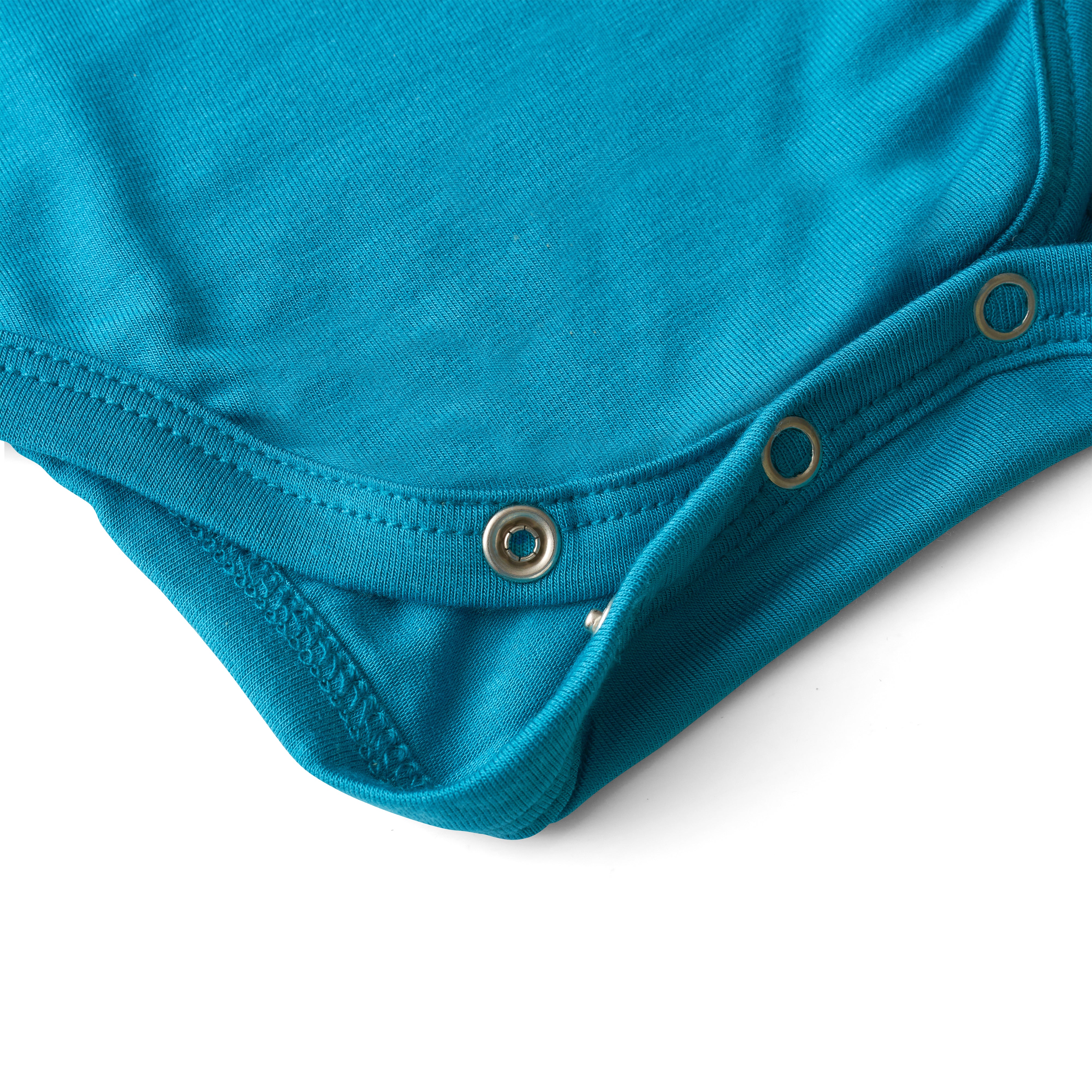 Organic Bamboo Spandex Bodysuit - Deep Blue