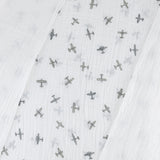 Set of 3- Cotton Swaddle Airplane