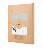 Set of 2 Organic Bamboo Swaddle Wrap | The Swallow