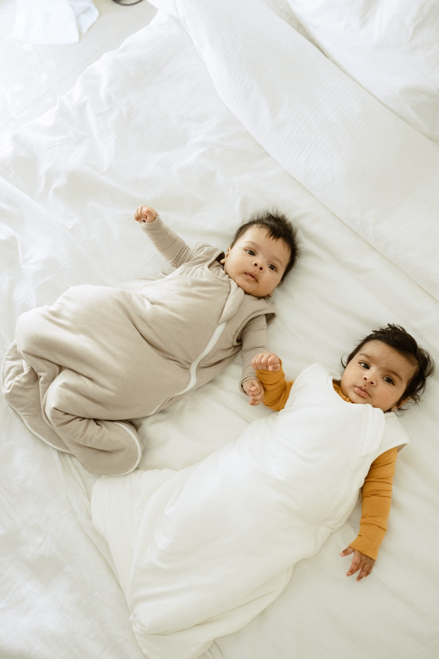 Organic Bamboo Sleeping Bag- Daisy