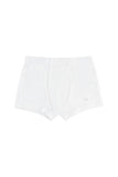 Organic Boys Bamboo Boxer Brief Underwear Set Of 3- Blue/White/Green