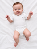 Modal Bodysuit - White